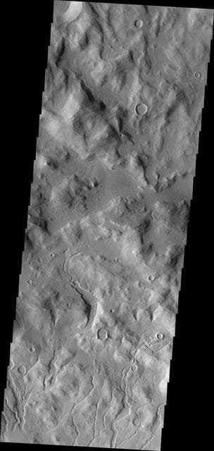 NASA image: Cerulli Channels