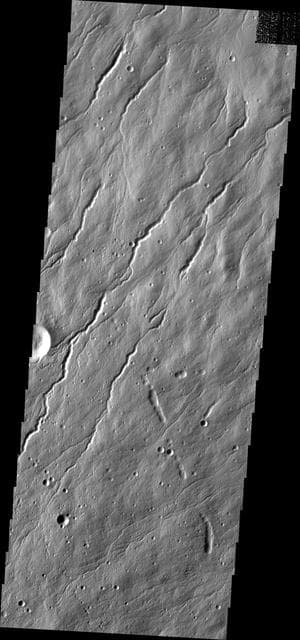 NASA image: Hecates Channels