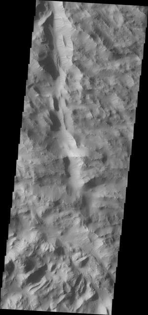 NASA image: Dark Streaks