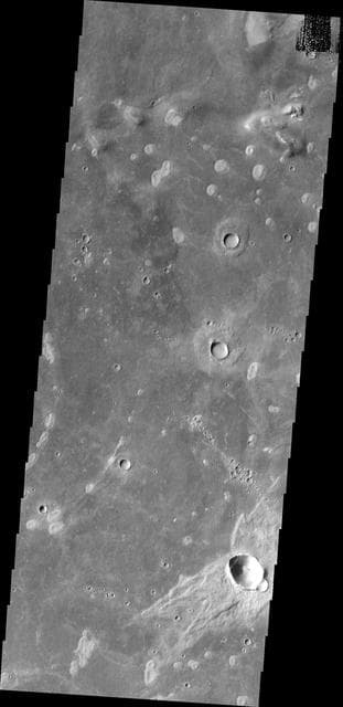 NASA image: Asymmetric Ejecta