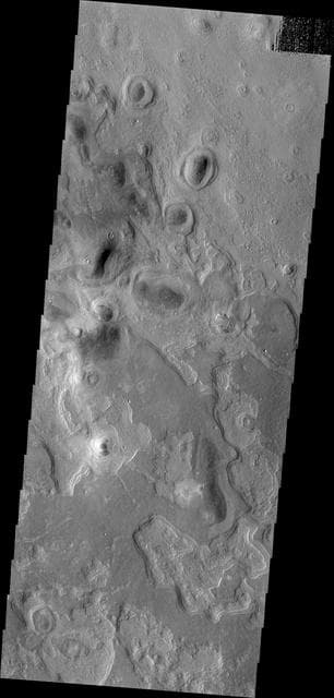 NASA image: Northern Layers