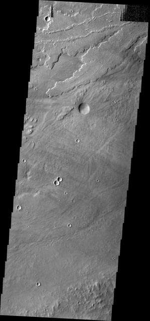 NASA image: Tharsis Lavas