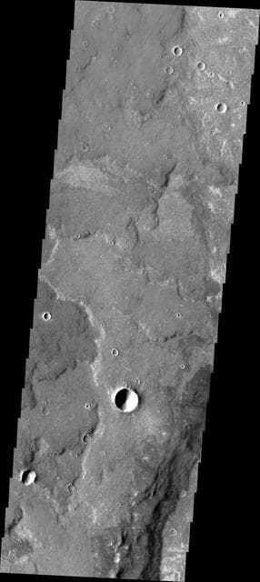 NASA image: Syria Planum