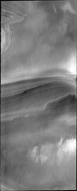 NASA image: Polar Layers