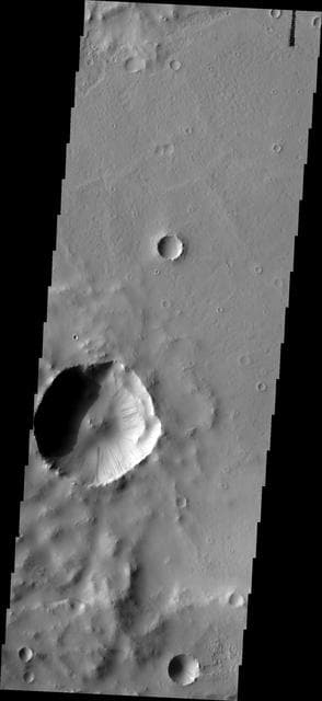 NASA image: Dark Slope Streaks