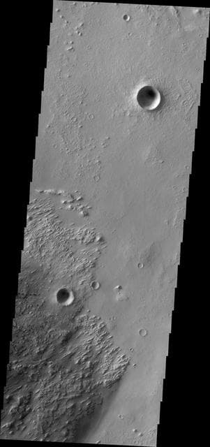 NASA image: Pasteur Crater