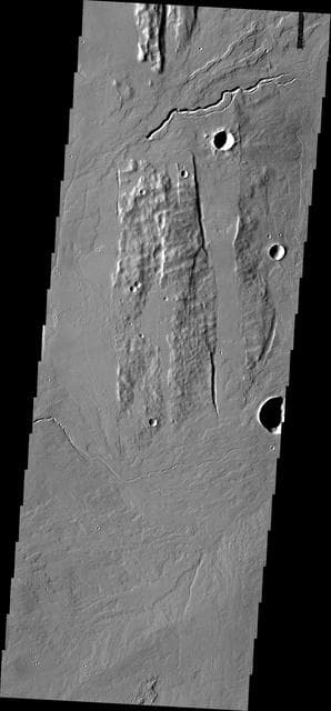 NASA image: Lava Channel
