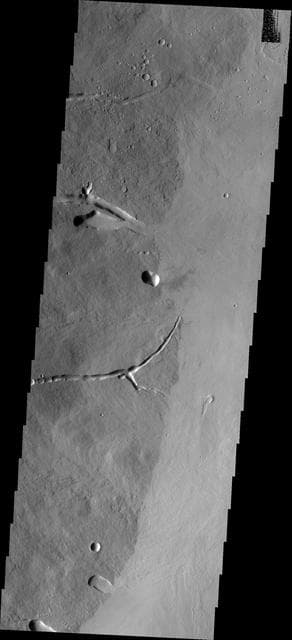 NASA image: Ascraeus Mons