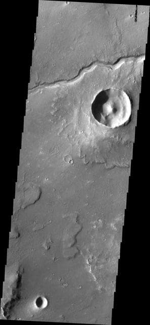 NASA image: Lunae Planum