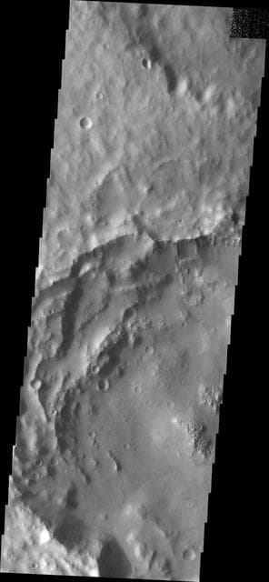 NASA image: Landslide