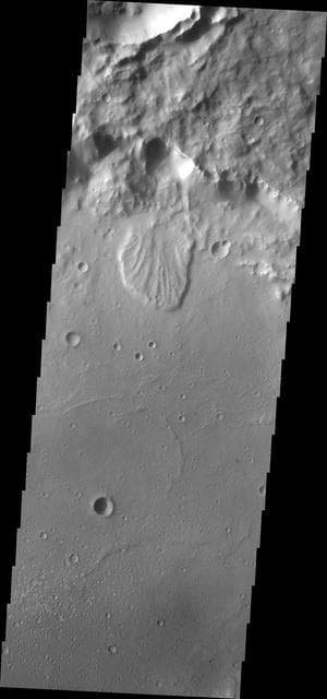 NASA image: Landslide
