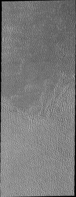 NASA image: Polar Dunes