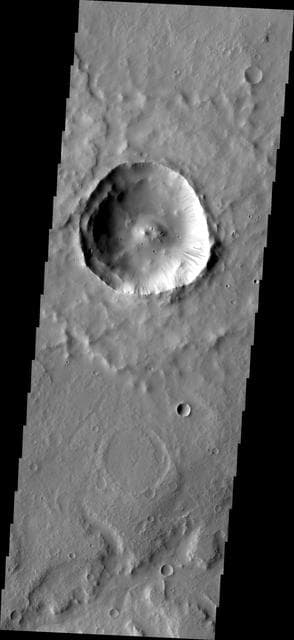 NASA image: Dark Slope Streaks