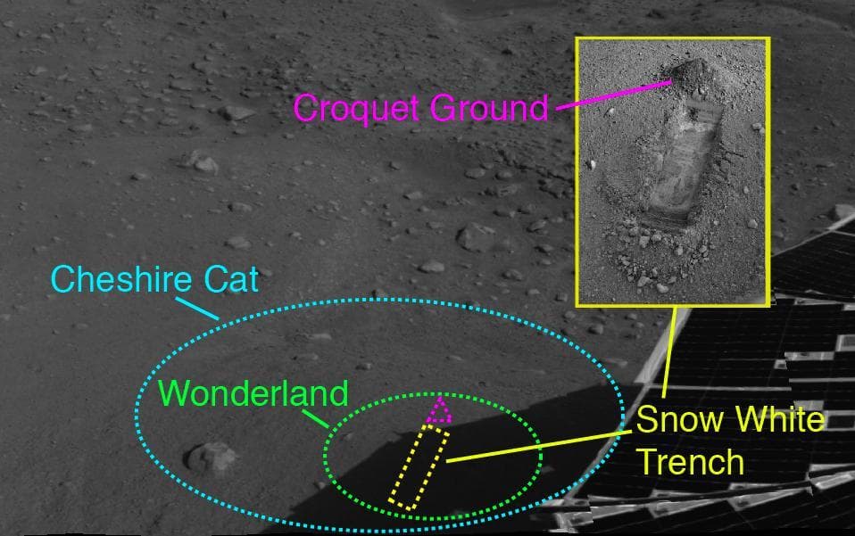 NASA image: Phoenix Workplace Map