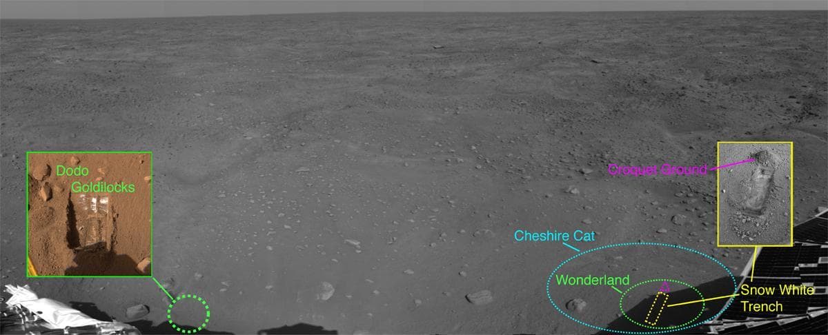 NASA image: Phoenix Lay of the Land