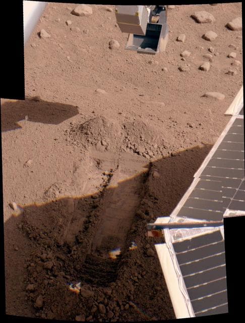 NASA image: Snow White in Color