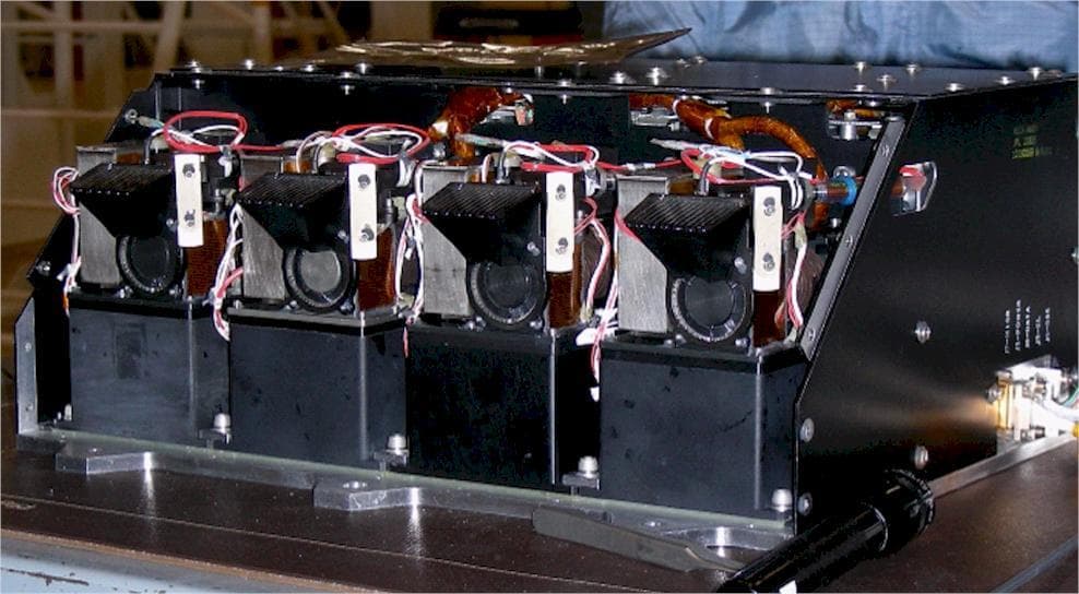 NASA image: Phoenix Wet Chemistry Laboratory Units