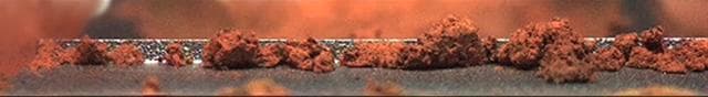 NASA image: Pan and Zoom of Rosy Red Soil in Scoop