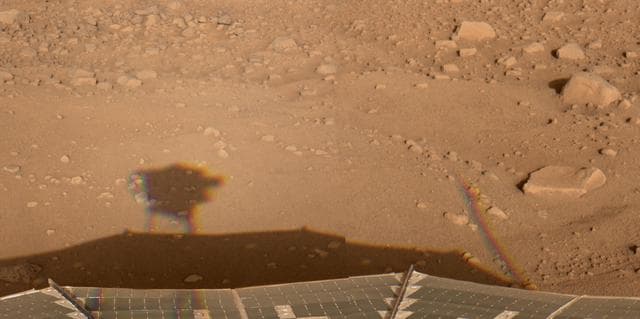 NASA image: Happy Mars Solstice!