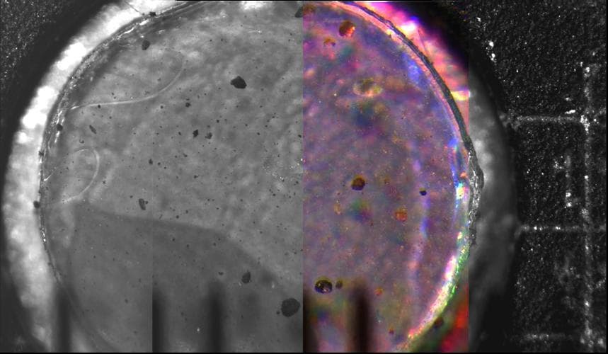 NASA image: Highest Resolution Image of Dust and Sand Yet Acquired on Mars