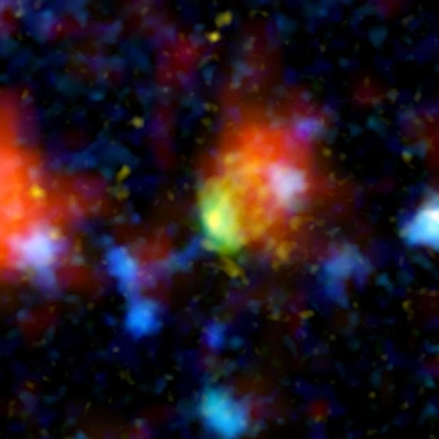 NASA image: Super Starburst Galaxy