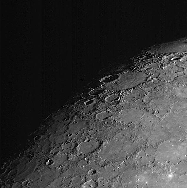 NASA image: By Dawn Early Light