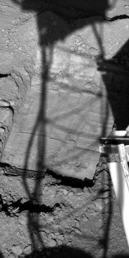 NASA image: Preparatory Groundwork in Snow White Trench