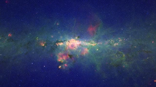 NASA image: Peony Nebula Star Settles for Silver Medal