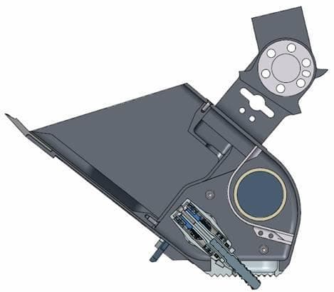 NASA image: Phoenix Robotic Arm Scoop with Rasp
