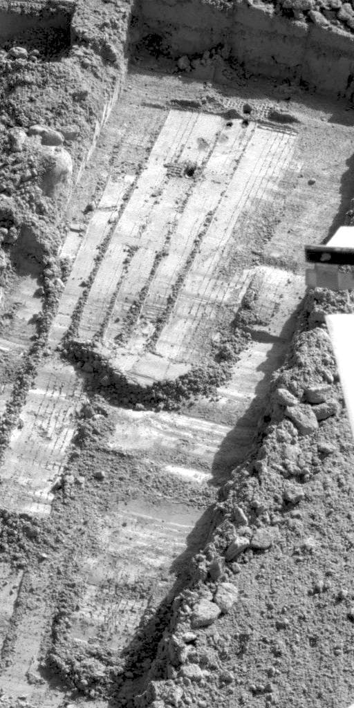 NASA image: Before & After of Rasping on Sol 56