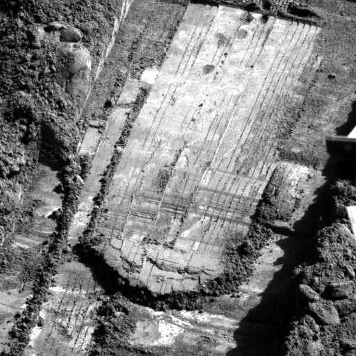 NASA image: Snow White Trench After Scraping