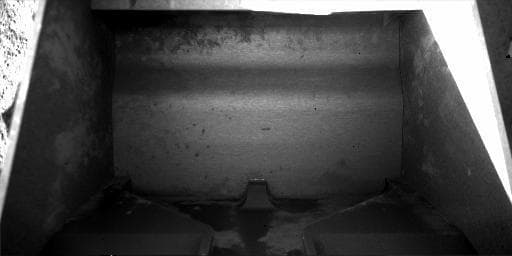 NASA image: Scoop Ready to Obtain New Sample