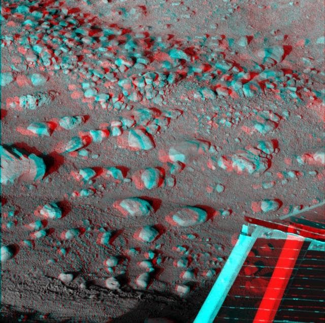 NASA image: Martian Surface as Seen by Phoenix