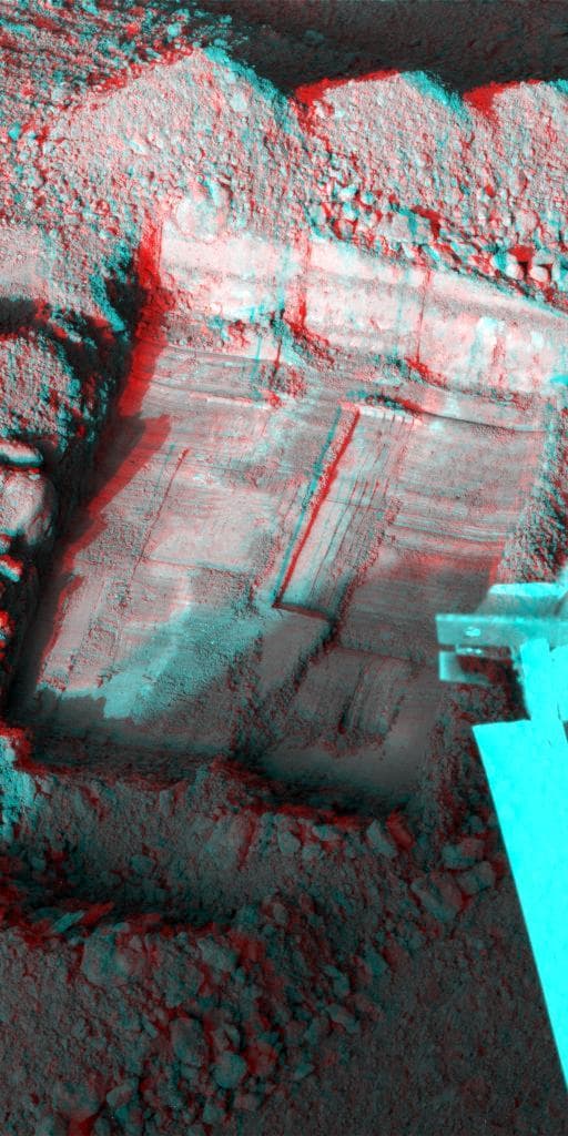 NASA image: Martian Surface as Seen by Phoenix