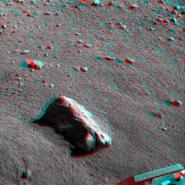 NASA image: Martian Surface as Seen by Phoenix