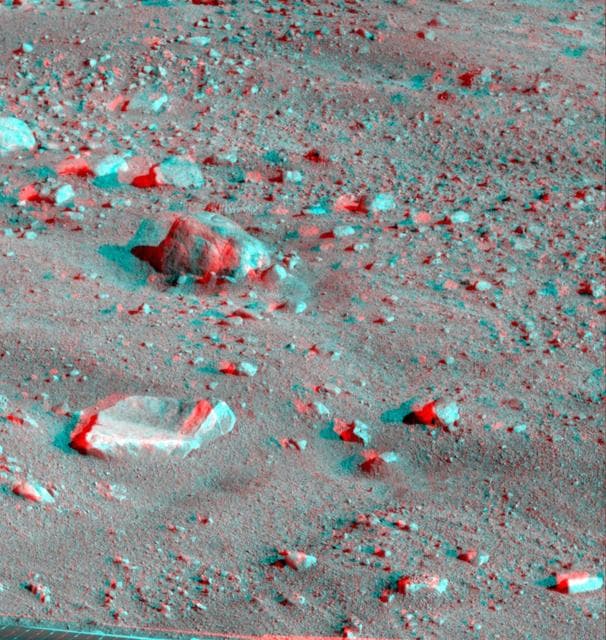 NASA image: Martian Surface as Seen by Phoenix