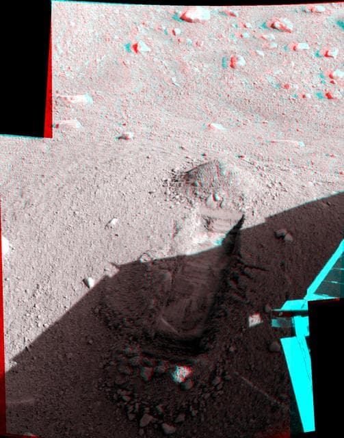 NASA image: Martian Surface as Seen by Phoenix