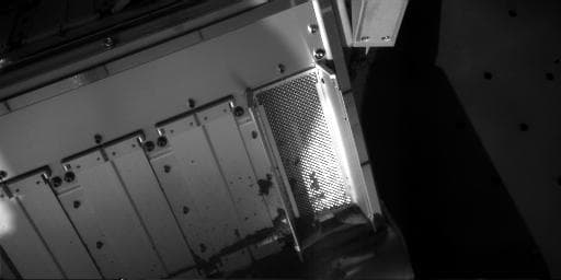 NASA image: After Sample-Delivery Attempt, Sol 62