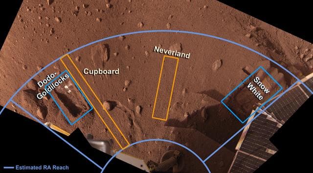 NASA image: Phoenix Workspace