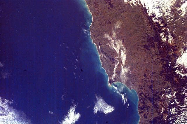 NASA image: North Island, New Zealand