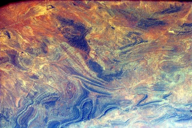 NASA image: South Australia, Australia