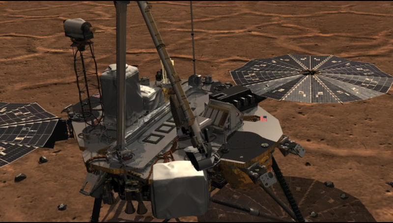 NASA image: TEGA Sample Delivery and Analysis Animation