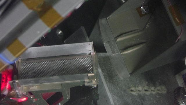 NASA image: Testing of Icy-Soil Sample Delivery in Simulated Martian Conditions Animation