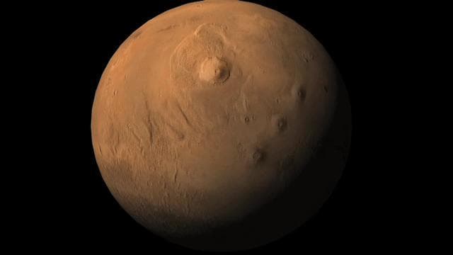 NASA image: Wind-Related Topography in Phoenix Region of Mars Animation