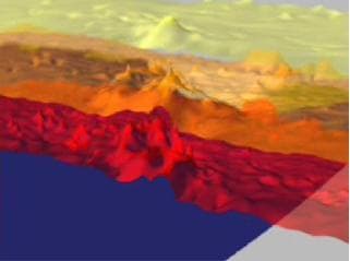 NASA image: Hurricane Isabel Isotherms