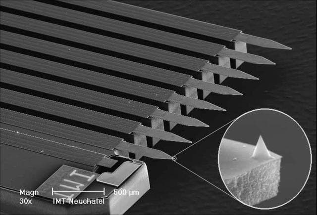 NASA image: Sharp Tips on the Atomic Force Microscope