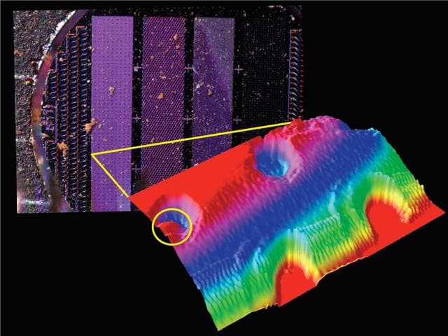 NASA image: Images from Phoenix MECA Instruments