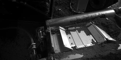 NASA image: Mid-Level Soil Sample for Oven Number Seven