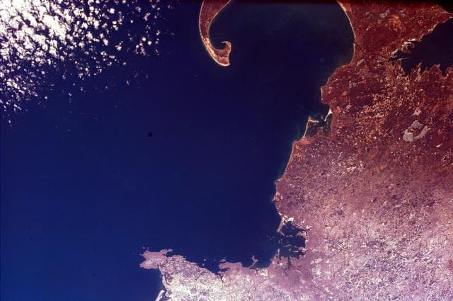 NASA image: Cape Cod, Massachusetts