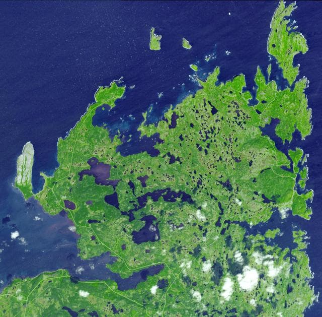 NASA image: LAnse Aux Meadows, Newfoundland